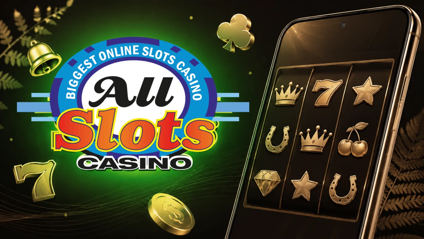 Featured pokies in the All Slots lobby
