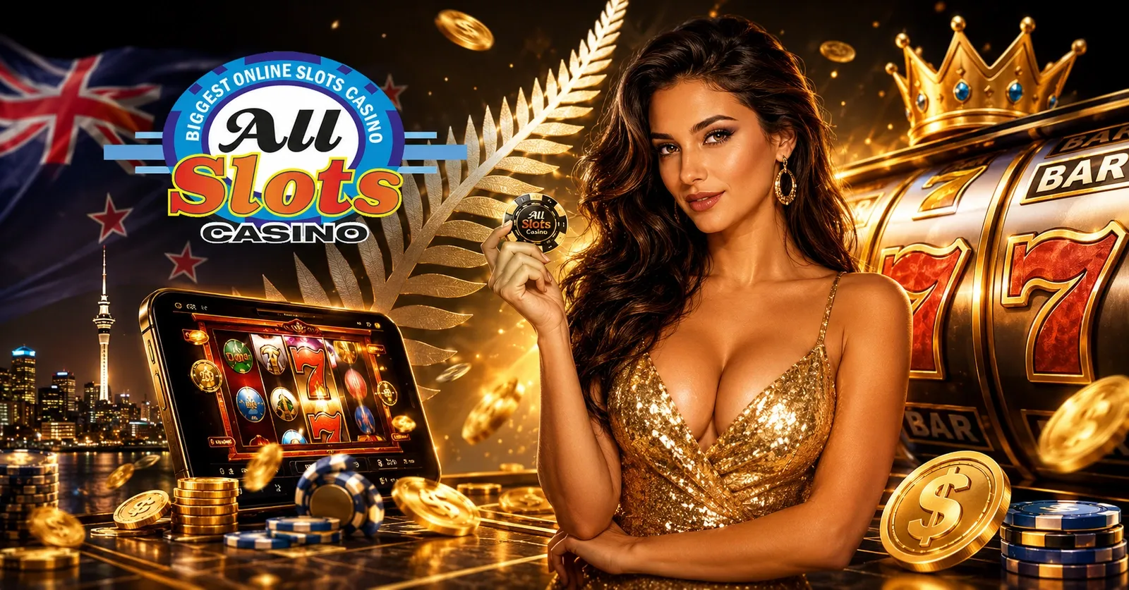 All Slots Casino for New Zealand players