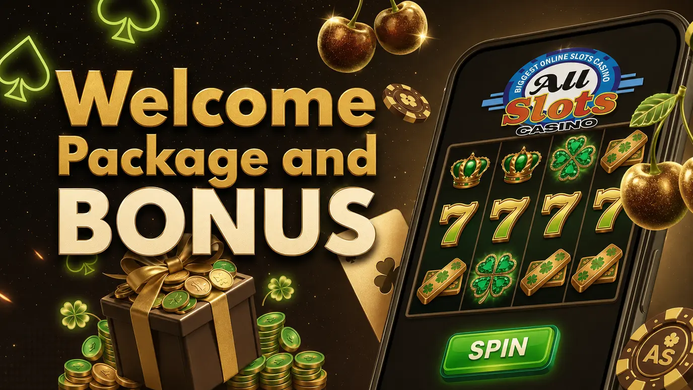 All Slots welcome bonus